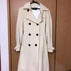 トレンチコート ホワイトのサムネイル