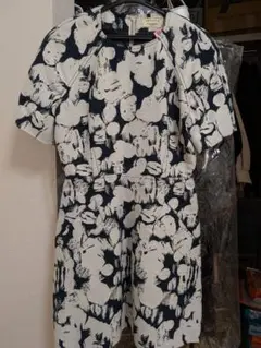 MAISON KITSUNE メゾンキツネ 花柄 オールインワン 36