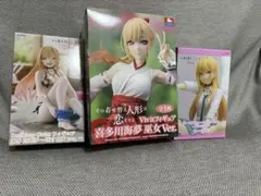 着せ恋 喜多川海夢 フィギュア3種