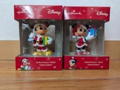 ディズニー ミッキーミニー クリスマスオーナメント