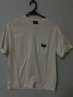 Dickies ホワイト Tシャツ ポケット付き