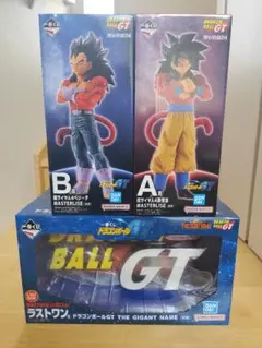 ドラゴンボール GT 一番くじ B D ラストワン ロゴ セット 下位賞付き