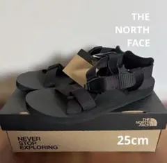 THE NORTH FACE ストラップサンダル ブラック　アウトドア　25のサムネイル