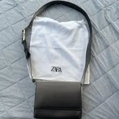 ZARA ショルダー　グラデーション　バッグ　ユニセックス