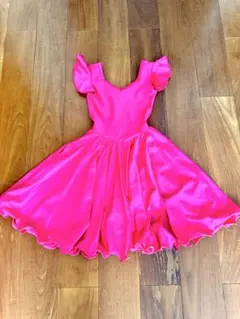 チャコット 社交ダンス ジュブナイル ドレス 120-130cm