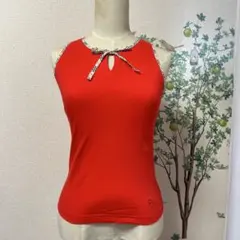 BURBERRY BLUE LABEL　ノバチェックタンクトップリボンホース刺繍のサムネイル