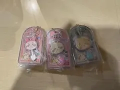 ちいかわ　ミニチュアチョコチャーム　古本屋　ラッコ　ちいかわ　3個セット