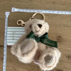 Harrods ハロッズ テディベア キーホルダーのサムネイル