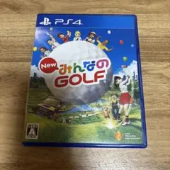 PS4 New みんなのGOLF