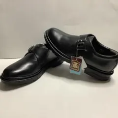 【新品・未使用】Wellness Light 黒 ビジネスシューズ 牛革