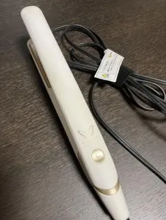 【ジャンク品】KINUJO ストレートヘアアイロン ホワイト