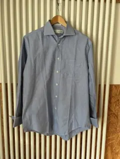 メンズ長袖シャツ　紳士　ワイシャツ