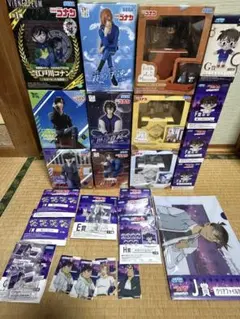 名探偵コナン セガ ラッキーくじ プライズフィギュアまとめ売り