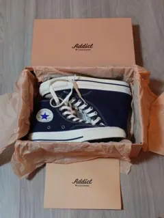 CHUCK TAYLOR CANVAS HI 23cm NAVY BLUE