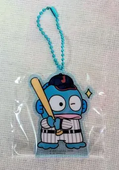 サンリオwbcコラボくじ　ハンギョドンF賞アクリルキーホルダー