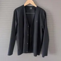 美品 MNORTH FACE テックラウンジカーディガン M ブラックのサムネイル
