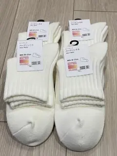 UNIQLO ユニクロ ヒートテック ハーフソックス 4足 新品