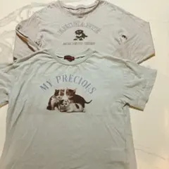 動物好きに♡ any FAM ラブトキ Tシャツ ロンT 140 長袖 半袖