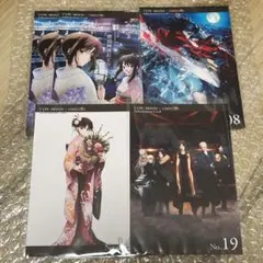 ユーフォテーブル　ufotable 空の境界　バースデーイラスト　カード