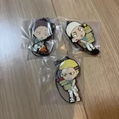 ハイキュー!! ラバーストラップ3点セット 青葉城西