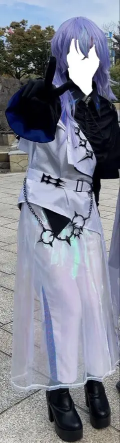 星導ショウ コスプレ 2周年チャイナ 衣装＋ウィッグ＋小物 - メルカリ