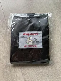 非売品　drug store's ブラック エコバッグ