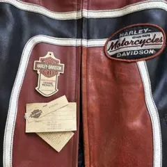 大幅値下げ‼️Harley-Davidson ハーレー シングルレザージャケットMのサムネイル