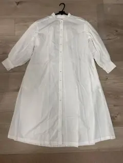 美品✨未使用品audry and john wadホワイトシャツワンピース