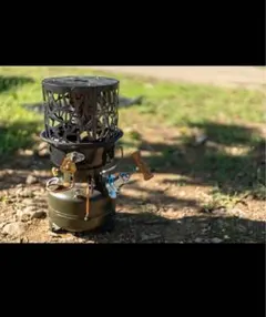 オムニバーナー・ブラボーワン共通ウッドレジンハンドルゼブラパターン オムニバーナー・ブラボーワン共通ウッドレジンハンドルゼブラ