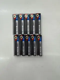 三菱 UNI シャープ芯 H 0.5mm 40本入×10個セット 合計400本