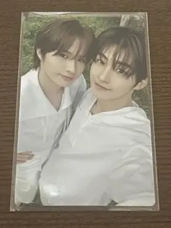 TWS ジフン ギョンミン ミニフニ はじめまして ユニバ版 トレカ