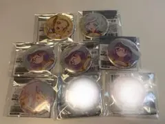 ハピクロ アイカツ！ バースデー 缶バッジ 星宮いちご 藤堂ユリカ 3点