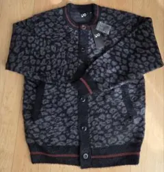 クルーネックカーディガン カーディガン