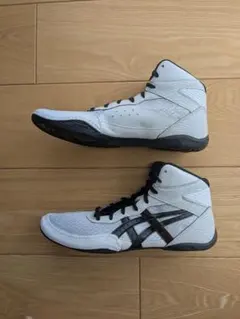 希少廃盤 ASICS TWR325 26.5cm レスリング ボクシングシューズ - メルカリ
