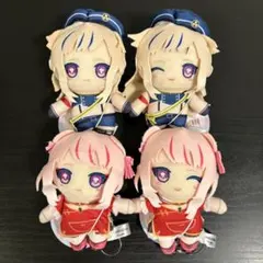 ラウンドワン限定　HIMEHINA　ボイスマスコットぬいぐるみ 全4種セット