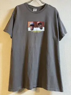 ACAPULCO GOLD フォトプリント Tシャツ グレー　ジョーダンのサムネイル