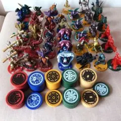 バトルブレイク　まとめ売り BANDAI (バンダイ) バトルブレイク 30体セット ダイス・チップセット