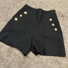 新品未使用タグ付　ハイウエストフレアーキュロット 2025年最新】レディース キュロットの人気アイテム - メルカリ