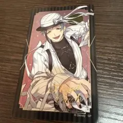 ツイステ フロイド 箔 レア 新品✿ツイステ ポストカード ぱしゃこれ フロイド 箔押しレア有り