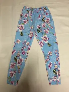 青花柄トレーニングパンツL