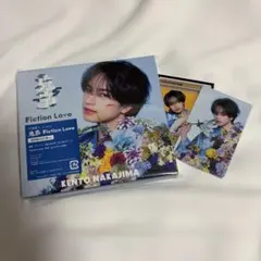 中島健人 鬼事 Fiction Love 通常盤初回仕様 CD カード2種付き