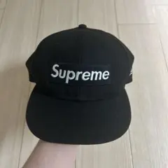 希少supremeニューエラ27time champions BOXロゴキャップのサムネイル