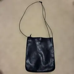 アーツアンドクラフツ　レザーショルダーバッグのサムネイル