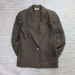 90s Vintage 日本製 昭和レトロ テーラードジャケット アイビー