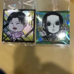 ハンターハンター　ウエハース　イルミ ZR ミルキ　ステッカー