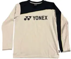 YONEX ロングスリーブシャツ Lサイズ 裏起毛 美品 テニス バドミントン