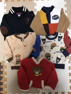 ミキハウス♡ダブルビー♡セット90