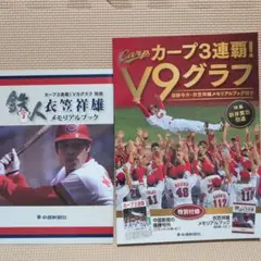 広島カープ 3連覇V9グラフ