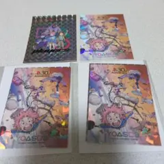 TGS2025 YOASOBI 30周年記念ホログラムステッカーセット