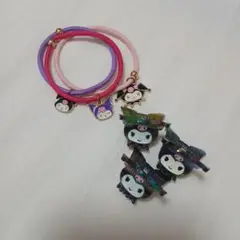 サンリオ クロミ ミニヘアクリップ